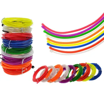 5MM Neon Light Dance Party Decor car Lights Neon LED lamp Flexible EL Wire Rope Tube Waterproof LED Strip 1M 5M 10M
5MM Neon Light Dance Party Decor car Lights Neon LED lamp Flexible EL Wire Rope Tube Waterproof LED Strip 1M 5M 10M