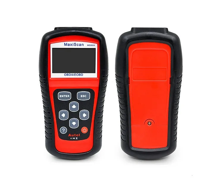 10 шт. DHL Бесплатная Autel MaxiScan MS509 по каналам OBDII/EOBD (система бортовой диагностики