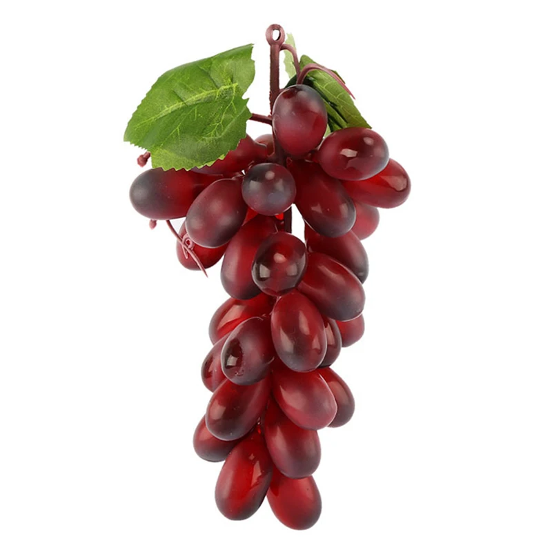 Decorative Lifelike Artificial Grapes Realistic Fake Fruit Pub Party Home Kitchen Cabinet Ornament @LS OC31
Decorative Lifelike Artificial Grapes Realistic Fake Fruit Pub Party Home Kitchen Cabinet Ornament @LS OC31