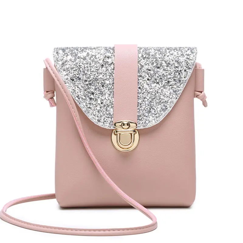 women small bling bling shoulder bag lady's mini cute solid color Glossy handbag cover opening bag cross body
women small bling bling shoulder bag lady's mini cute solid color Glossy handbag cover opening bag cross body