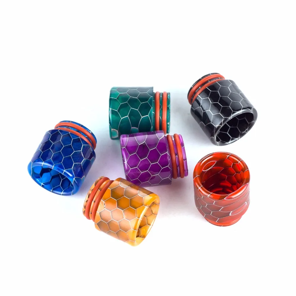 10pcs/lot Hot Selling Ecig TFV8 TFV12 Epoxy Resin Drip Tip 810 Snake Skin Mouthpiece Dripper for TFV8
10pcs/lot Hot Selling Ecig TFV8 TFV12 Epoxy Resin Drip Tip 810 Snake Skin Mouthpiece Dripper for TFV8