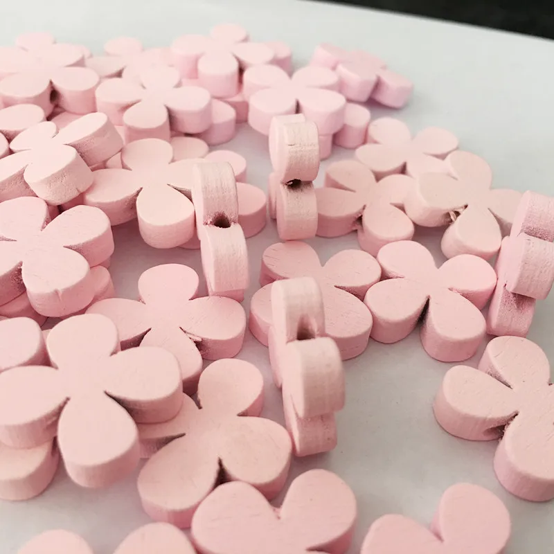 50pcs/pack Pink Flower Style Wood Buttons Sewing Decorative Wooden Buttons For Arts Crafts & Collections Nice Photography Props
50pcs/pack Pink Flower Style Wood Buttons Sewing Decorative Wooden Buttons For Arts Crafts & Collections Nice Photography Props