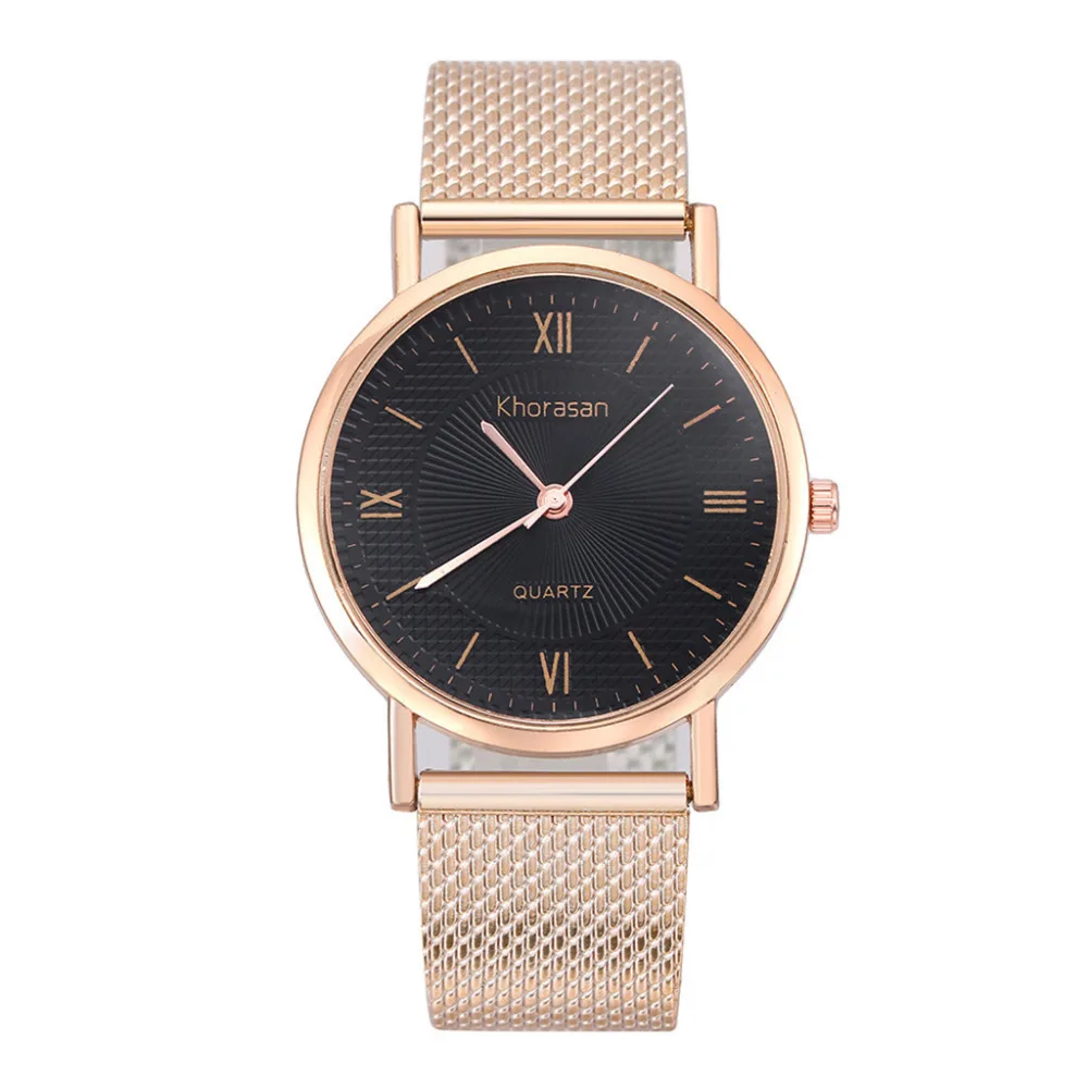 Women's And Men's Watches Luxury Rose Gold Sliver Steel Mesh Belt Big Roman Scale Wrist Watch jam tangan wanita Relojes Mujer *A
Women's And Men's Watches Luxury Rose Gold Sliver Steel Mesh Belt Big Roman Scale Wrist Watch jam tangan wanita Relojes Mujer *A