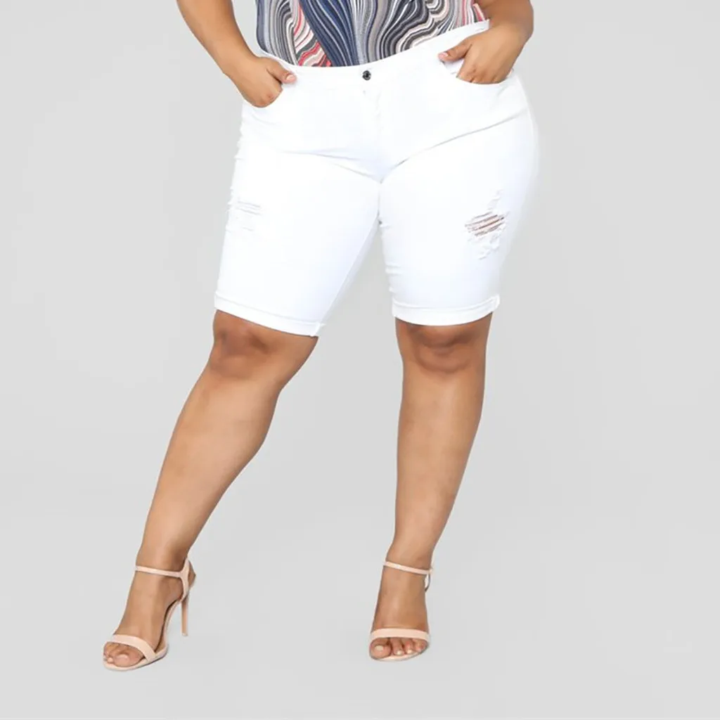 Plus Size 5XL Summer Ladies Shorts Women 2019 Streetwear Solid High Waist Woman Shorts Plain Button Short Women Clothing
Plus Size 5XL Summer Ladies Shorts Women 2019 Streetwear Solid High Waist Woman Shorts Plain Button Short Women Clothing