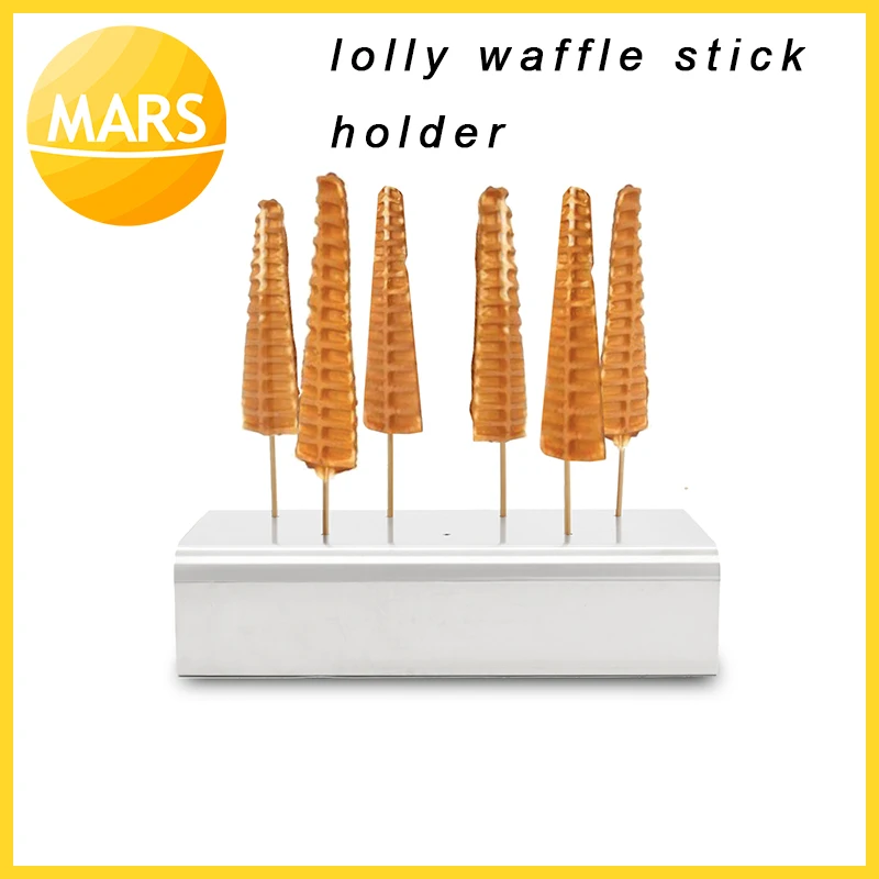 MARS Lolly Waffle Stick Holder Corn Dog Waffle Display Stands for Waffle On A Stick Hot dog Display Stands
MARS Lolly Waffle Stick Holder Corn Dog Waffle Display Stands for Waffle On A Stick Hot dog Display Stands