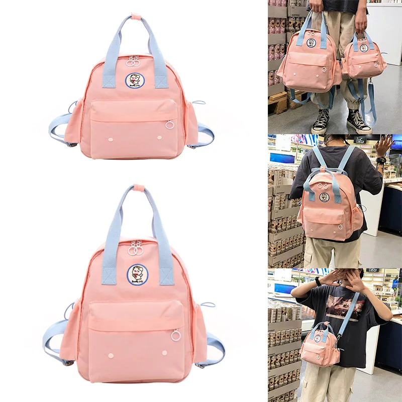 Women Backpack Wear-resistant Solid Color Oxford Cloth Bag for Travel Shopping New
Women Backpack Wear-resistant Solid Color Oxford Cloth Bag for Travel Shopping New