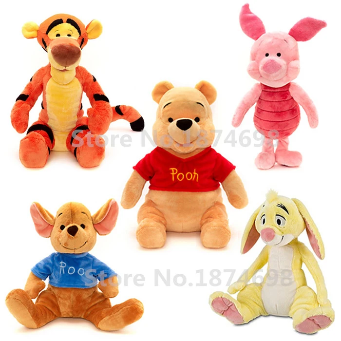 New Donkey Bear Tiger Yellow Rabbit Roo Lumpy Heffalump Elephant Plush Toy 30cm Cute Stuffed Animals Kids Toys Dolls Gifts
New Donkey Bear Tiger Yellow Rabbit Roo Lumpy Heffalump Elephant Plush Toy 30cm Cute Stuffed Animals Kids Toys Dolls Gifts