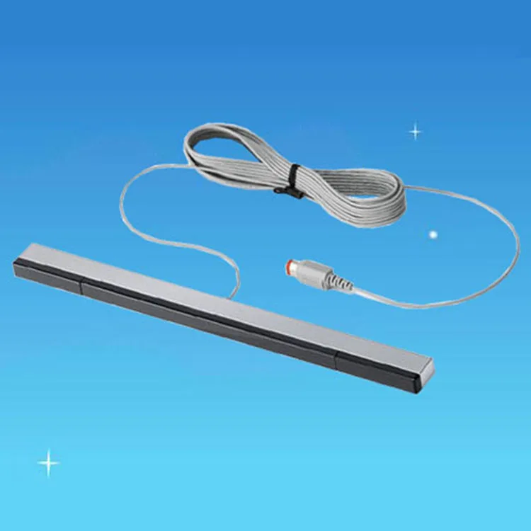New Replacement Infrared TV Ray Wired Remote Sensor Bar Reciever Inductor for Nintendo Wii for Wii U Console
New Replacement Infrared TV Ray Wired Remote Sensor Bar Reciever Inductor for Nintendo Wii for Wii U Console
