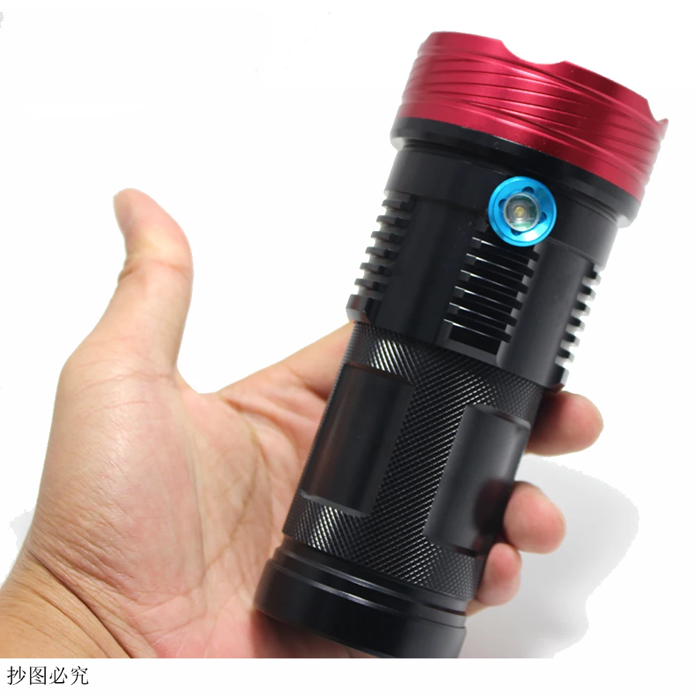 hot 22000 Lumens XM-L 11*T6 Led Flashlight Torch Linternas Led Camping Flash Light Lamp +4 * 18650Battery + Charger+ box
hot 22000 Lumens XM-L 11*T6 Led Flashlight Torch Linternas Led Camping Flash Light Lamp +4 * 18650Battery + Charger+ box