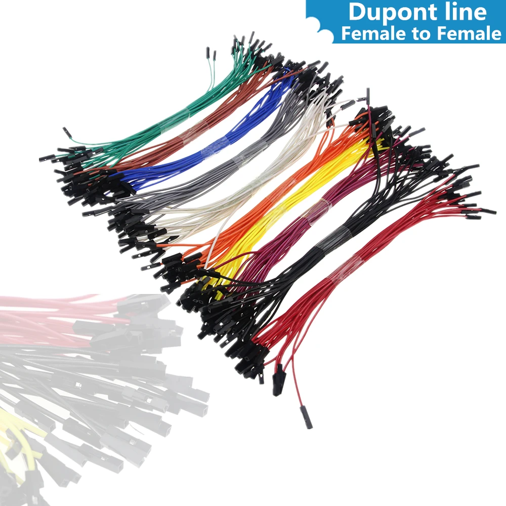 20CM Dupont Female To Female Cable For arduino Female Female Colorful Jumper DIY 20cm Dupont Jumpers Wire Color Jumper Cable
20CM Dupont Female To Female Cable For arduino Female Female Colorful Jumper DIY 20cm Dupont Jumpers Wire Color Jumper Cable