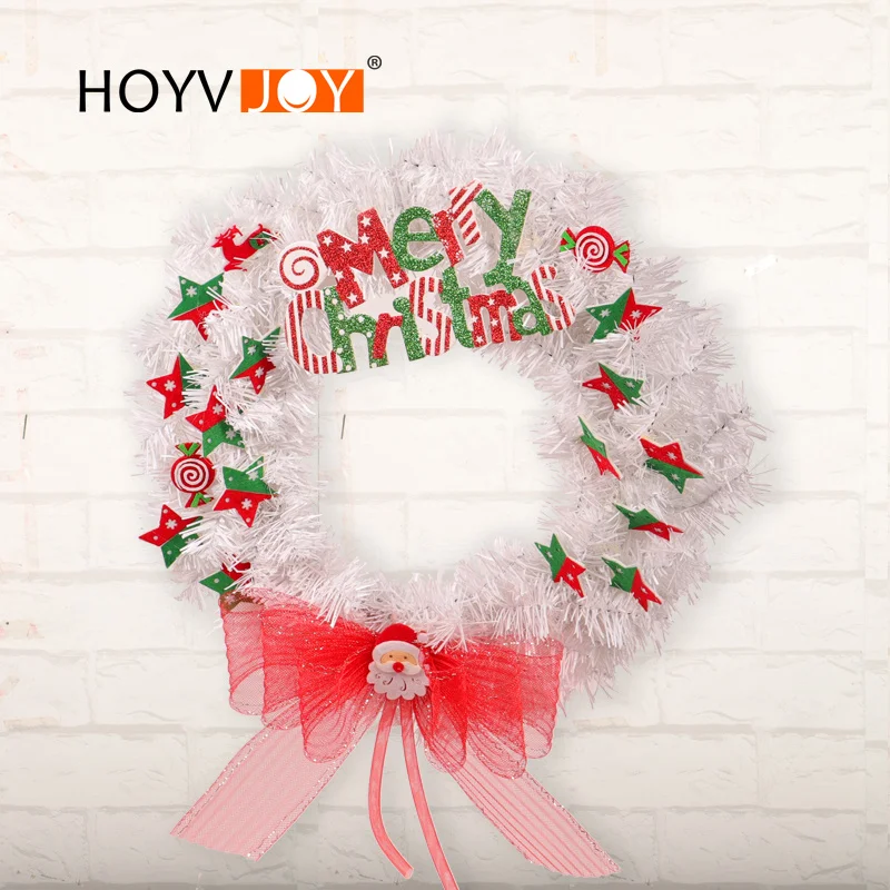 HOYVJOY Christmas Mesh Wreaths Letter Star Decorations For Home 45cm Large Garlands Plus Bowknot Inset
HOYVJOY Christmas Mesh Wreaths Letter Star Decorations For Home 45cm Large Garlands Plus Bowknot Inset