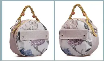 Fashion String Criss-Cross Small Women Shopping Circular bag!Nice Bohemian Floral Embossing Cute Lady National Shoulder&Handbags
Fashion String Criss-Cross Small Women Shopping Circular bag!Nice Bohemian Floral Embossing Cute Lady National Shoulder&Handbags