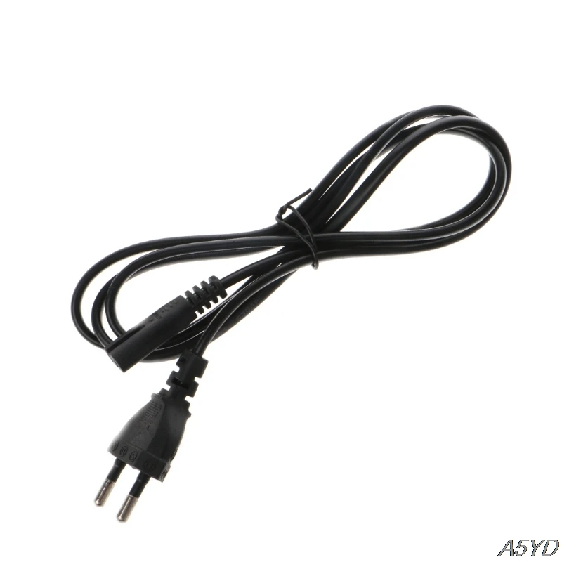 Copper Wire 1.5m Figure 8 Power Cable Cord Euro EU European 2 Pin AC Plug For camera battery charger/notebook computers HOST
Copper Wire 1.5m Figure 8 Power Cable Cord Euro EU European 2 Pin AC Plug For camera battery charger/notebook computers HOST