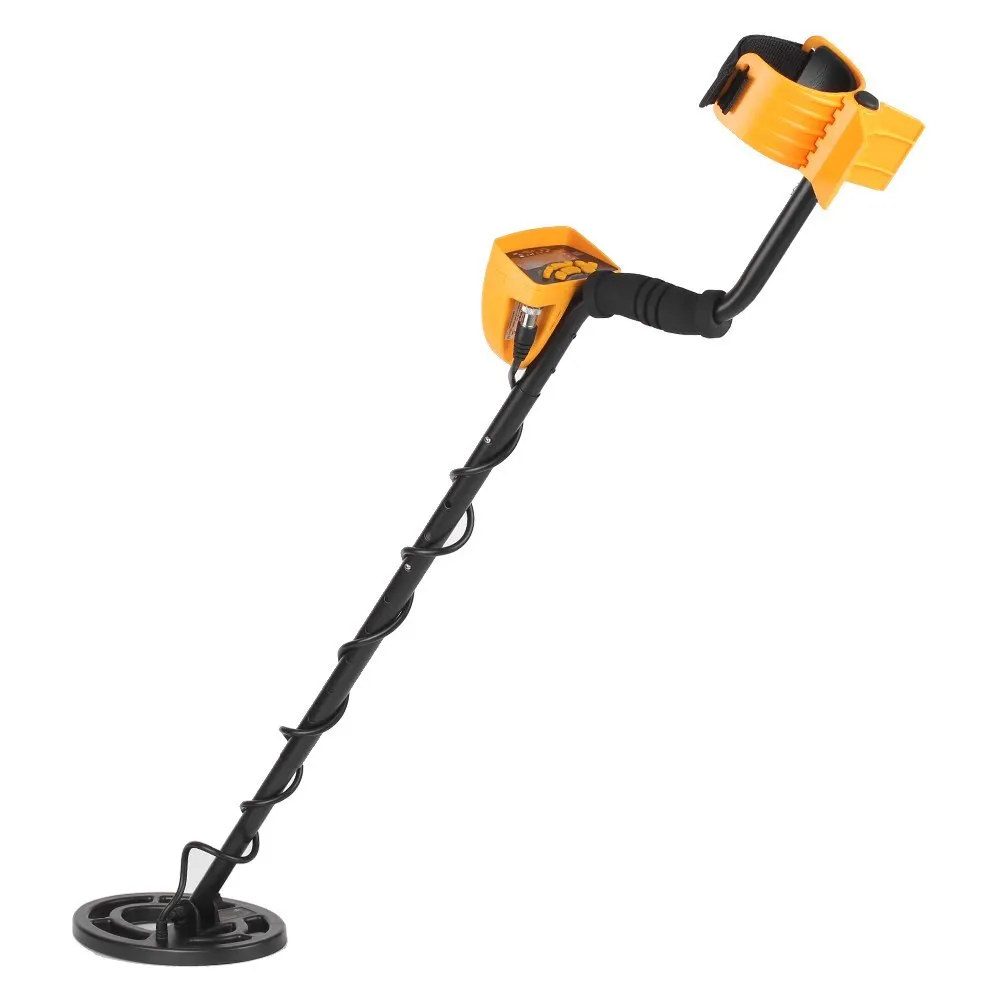 KKmoon Metal Detector Underground Professional LCD Gold Detector Treasure Hunter + Adjustable Sensitivity Waterproof Search Coil
KKmoon Metal Detector Underground Professional LCD Gold Detector Treasure Hunter + Adjustable Sensitivity Waterproof Search Coil