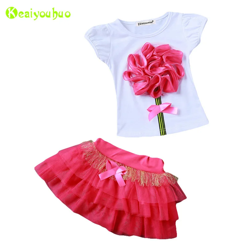 Toddler Girls Clothing Sets 2019 Summer Girls Clothes T-shirt+Skirt Kids Clothes Sport Suit For Girls Costume Children Clothing
Toddler Girls Clothing Sets 2019 Summer Girls Clothes T-shirt+Skirt Kids Clothes Sport Suit For Girls Costume Children Clothing