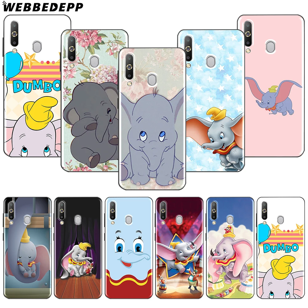 WEBBEDEPP Cartoon Dumbo Soft TPU Case for Samsung Note 10 Plus A10S A20S A30S A40S A50S A60 A70 M10 M20 M30
WEBBEDEPP Cartoon Dumbo Soft TPU Case for Samsung Note 10 Plus A10S A20S A30S A40S A50S A60 A70 M10 M20 M30