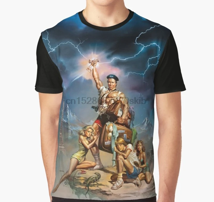 All Over Print 3D Tshirt National Lampoon European Vacation Full Print Big print Graphic T Shirt
All Over Print 3D Tshirt National Lampoon European Vacation Full Print Big print Graphic T Shirt