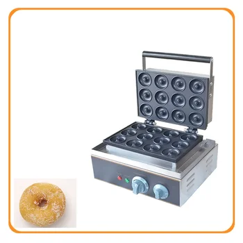 110/220V Commercial Electric Donut Machine 12pcs Non-stick Doughnut Maker Machine Round Donut Baker Machine Waffle Maker EU/AU/U
110/220V Commercial Electric Donut Machine 12pcs Non-stick Doughnut Maker Machine Round Donut Baker Machine Waffle Maker EU/AU/U