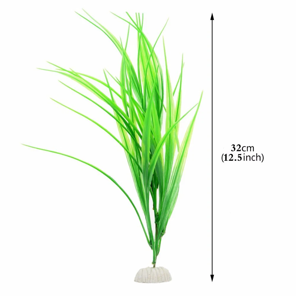 1pc 32cm Aquarium Plants Artificial Decorative Fish Plant Aquarium Accessories Aquario Water Grass Fishes Plastic Plant Ornament
1pc 32cm Aquarium Plants Artificial Decorative Fish Plant Aquarium Accessories Aquario Water Grass Fishes Plastic Plant Ornament
