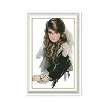 11CT 14CT Counting Embroidered Embroidered Cloth Kits Handmade Russian Beauty Girl Furniture Cloth Decorative Painting
11CT 14CT Counting Embroidered Embroidered Cloth Kits Handmade Russian Beauty Girl Furniture Cloth Decorative Painting