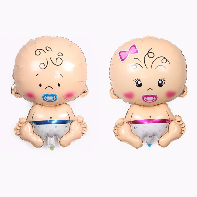 5p/lot 70*48cm Baby girl & boy pacifier Foil balloon Happy Birthday Helium balls paty Decoration Baby Shower Air Balloons Globos
5p/lot 70*48cm Baby girl & boy pacifier Foil balloon Happy Birthday Helium balls paty Decoration Baby Shower Air Balloons Globos