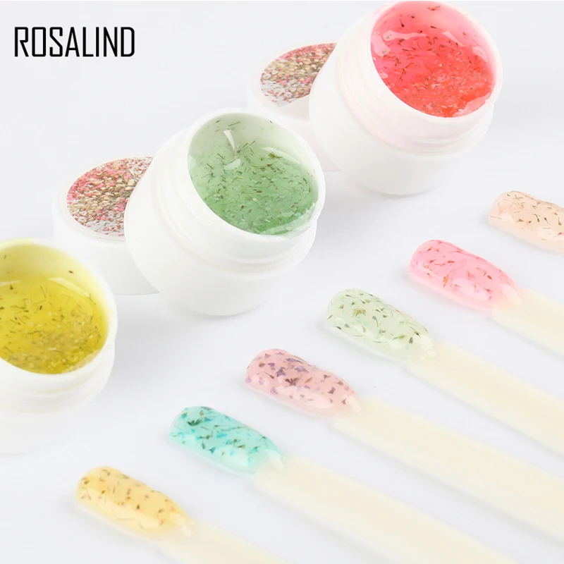 ROSALIND Floral Fairy UV Soak Off Gel Varnish Lucky Paint Dried Flowers Semi Permanent Nail Art Glue 3D DIY Natural Nail Polish
ROSALIND Floral Fairy UV Soak Off Gel Varnish Lucky Paint Dried Flowers Semi Permanent Nail Art Glue 3D DIY Natural Nail Polish
