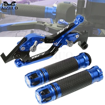 Motorcycle Brake Clutch Lever Extendable+Handle Grips Handlebar For YAMAHA YZFR1 YZF R1 2004-2008 2005 2006 2007
Motorcycle Brake Clutch Lever Extendable+Handle Grips Handlebar For YAMAHA YZFR1 YZF R1 2004-2008 2005 2006 2007