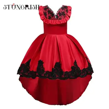 Kid Girls Wedding Flower Girl Dress Elegant Princess Party Trailing Pageant Formal Bridesmaid Wedding Dress
Kid Girls Wedding Flower Girl Dress Elegant Princess Party Trailing Pageant Formal Bridesmaid Wedding Dress