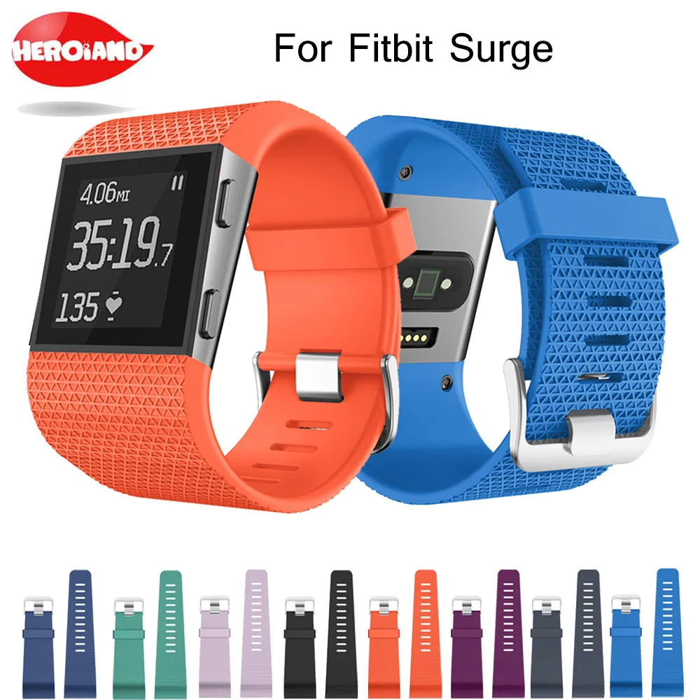 Replacement TPE Wrist band Watch Strap for Fitbit Surge Strap Watchbands GPS Heart Rate Monitor w/Tool Smart Superwatch + tool
Replacement TPE Wrist band Watch Strap for Fitbit Surge Strap Watchbands GPS Heart Rate Monitor w/Tool Smart Superwatch + tool