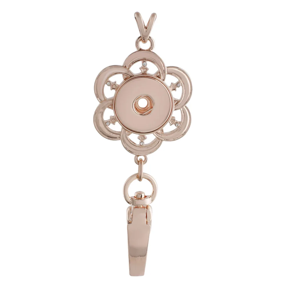 Newest Rose Gold 18mm 20mm Snaps Pendant Necklace fit Snap button jewelry for women Collares without chain
Newest Rose Gold 18mm 20mm Snaps Pendant Necklace fit Snap button jewelry for women Collares without chain