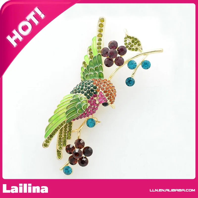 4.21" Silver-tone Colorful Swallow Bird Flower Color Rhinestone Crystal Brooch Pin(Green&Purple Enamel)
4.21" Silver-tone Colorful Swallow Bird Flower Color Rhinestone Crystal Brooch Pin(Green&Purple Enamel)
