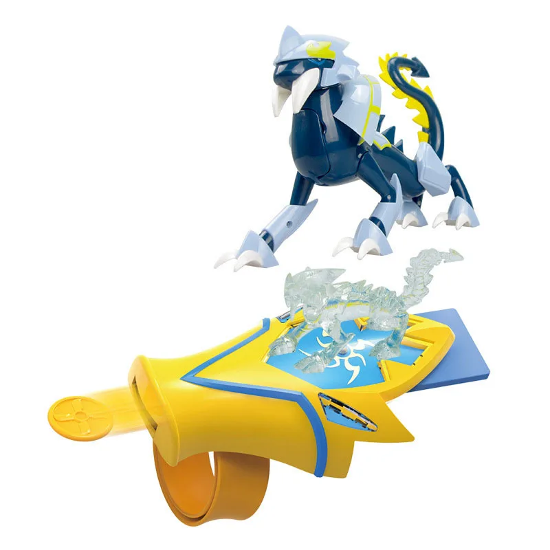New Fashion Magic Crystal Hunter Toy Exquisite Launcher Transformer Toy Funny Luminous Music Suitable for Children and Children
New Fashion Magic Crystal Hunter Toy Exquisite Launcher Transformer Toy Funny Luminous Music Suitable for Children and Children