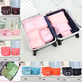 6Pcs Clothes Storage Bags Set Foldable Travel Organiser Luggage Organizer 7Color
6Pcs Clothes Storage Bags Set Foldable Travel Organiser Luggage Organizer 7Color