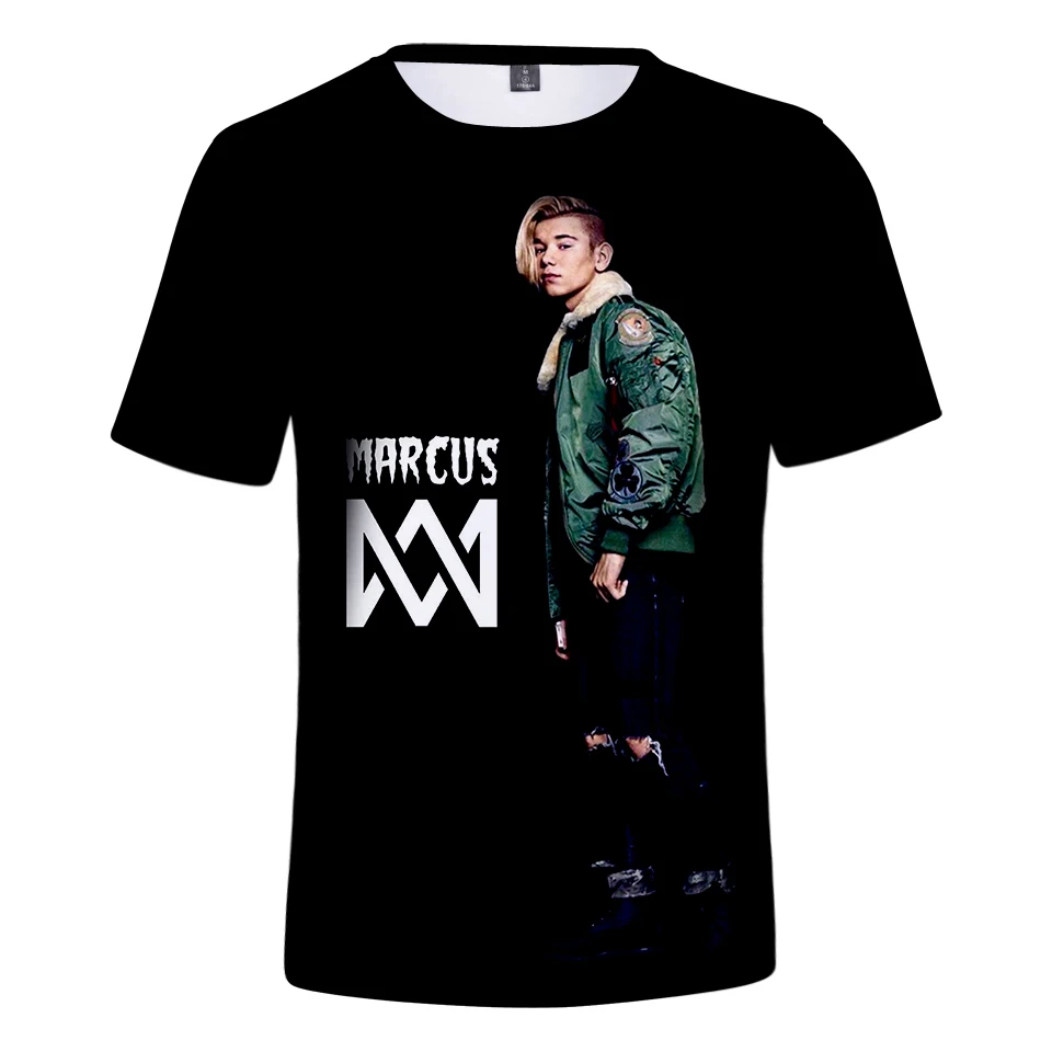 KPOP T Shirt Marcus Martinus 3D Print Cool T-shirt Short Sleeve Oversized T Shirt Tops Marcus and Martinus Tshirt Clothes
KPOP T Shirt Marcus Martinus 3D Print Cool T-shirt Short Sleeve Oversized T Shirt Tops Marcus and Martinus Tshirt Clothes