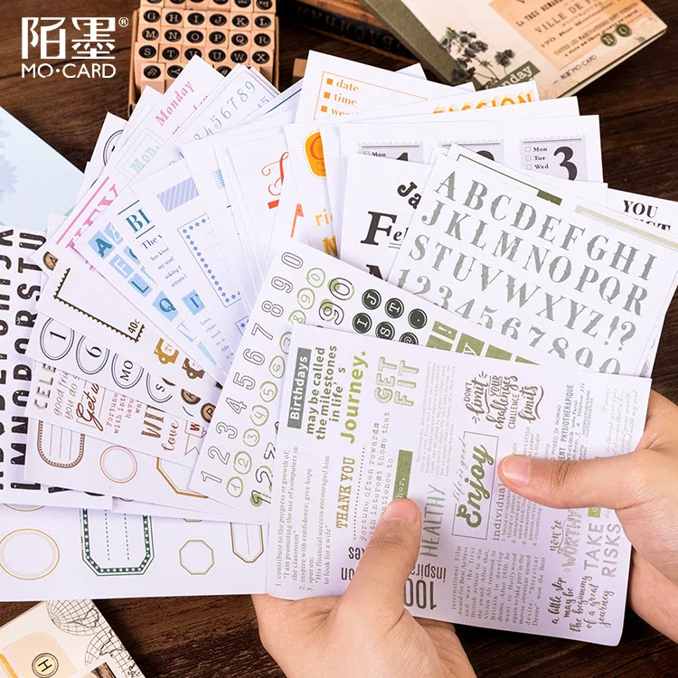 10 pcs Korean Stickers Set Basic Alphabet Writable Planner Scrapbooking Accessories Bullet Journal Supplies Stationery Sticker
10 pcs Korean Stickers Set Basic Alphabet Writable Planner Scrapbooking Accessories Bullet Journal Supplies Stationery Sticker