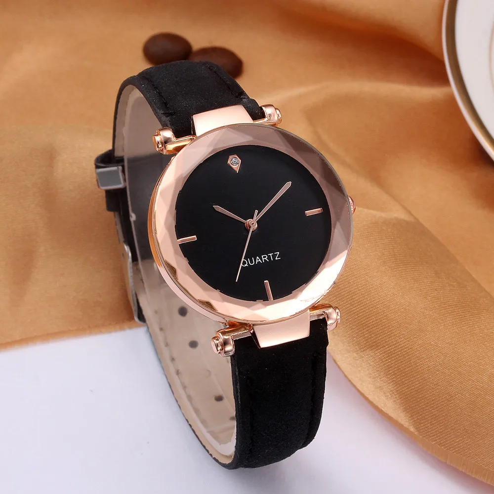 Fashion Women Leather Casual Watch Luxury Analog Quartz Crystal Wristwatch Free Shipping relogio feminino Drop Ship 2018
Fashion Women Leather Casual Watch Luxury Analog Quartz Crystal Wristwatch Free Shipping relogio feminino Drop Ship 2018