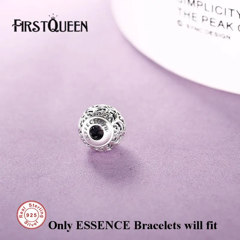 FirstQueen Joyas De Plata 925 Essence Affection Beads Charms Fits Essence Bangle Bracelets Beads For Jewelry Making
FirstQueen Joyas De Plata 925 Essence Affection Beads Charms Fits Essence Bangle Bracelets Beads For Jewelry Making