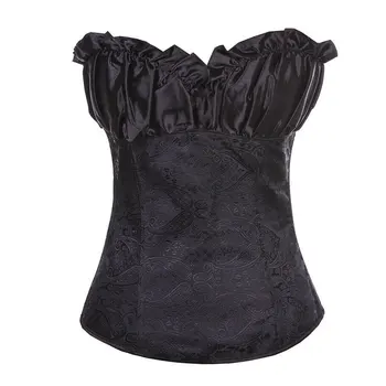 Women Body Shape Corpete Corselet Gothic Corsage Plus Size S-6XL Lingerie Sexy Corpetes e Espartilhos Waist Corsets Top
Women Body Shape Corpete Corselet Gothic Corsage Plus Size S-6XL Lingerie Sexy Corpetes e Espartilhos Waist Corsets Top