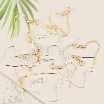 100 pieces hypoallergenic ear hook earrings apparel Ear Studs tag Jewelry accessories DIY handmade jewelry accessories
100 pieces hypoallergenic ear hook earrings apparel Ear Studs tag Jewelry accessories DIY handmade jewelry accessories