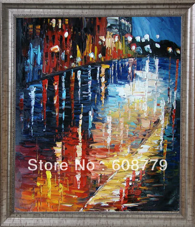 New OPK061-Free Shipping High Quality Abstract Wall Painting Designs