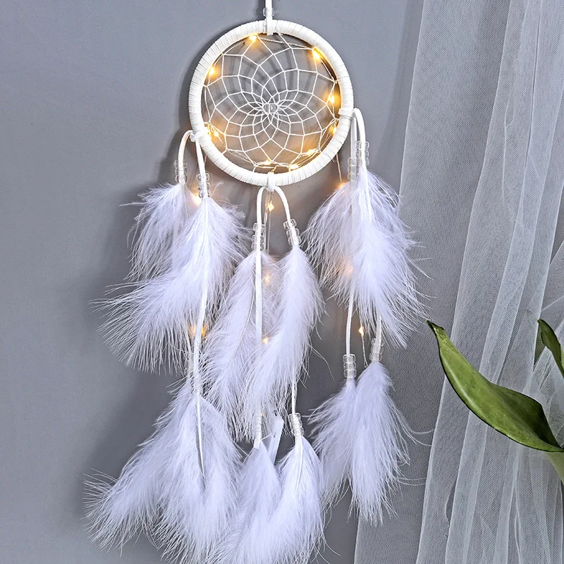 Pure White Dreamnet Fengling Automotive Accessories Hanging Decoration Dreamnet Home Decoration Gift Handmade MZSZ005Lighted
Pure White Dreamnet Fengling Automotive Accessories Hanging Decoration Dreamnet Home Decoration Gift Handmade MZSZ005Lighted