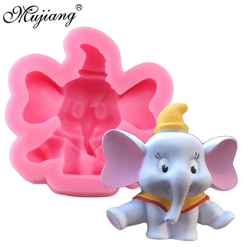 3D Elephant Animal Shape Silicone Mould DIY Cake Decoration Tool Kitchen Cookie Mould Soap Mould Chocolate Candy Mould
3D Elephant Animal Shape Silicone Mould DIY Cake Decoration Tool Kitchen Cookie Mould Soap Mould Chocolate Candy Mould
