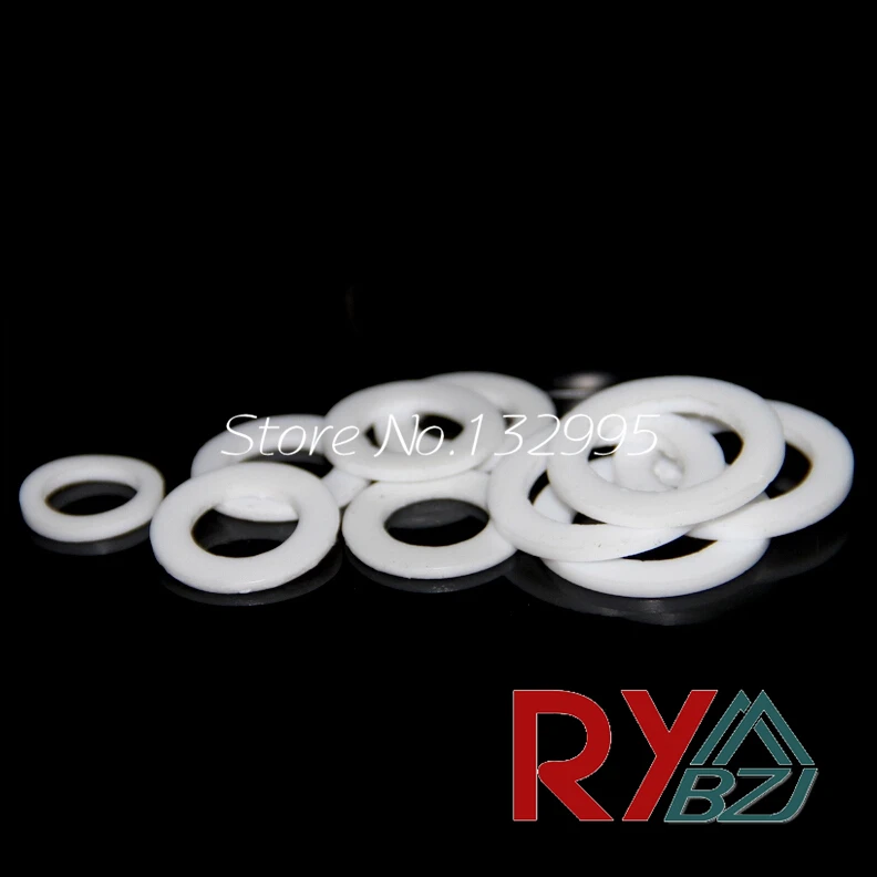 PTFE Flat washer Polytetrafluoroethylene flange gasket PTFE washer plastic washer pipe Seal ring
PTFE Flat washer Polytetrafluoroethylene flange gasket PTFE washer plastic washer pipe Seal ring
