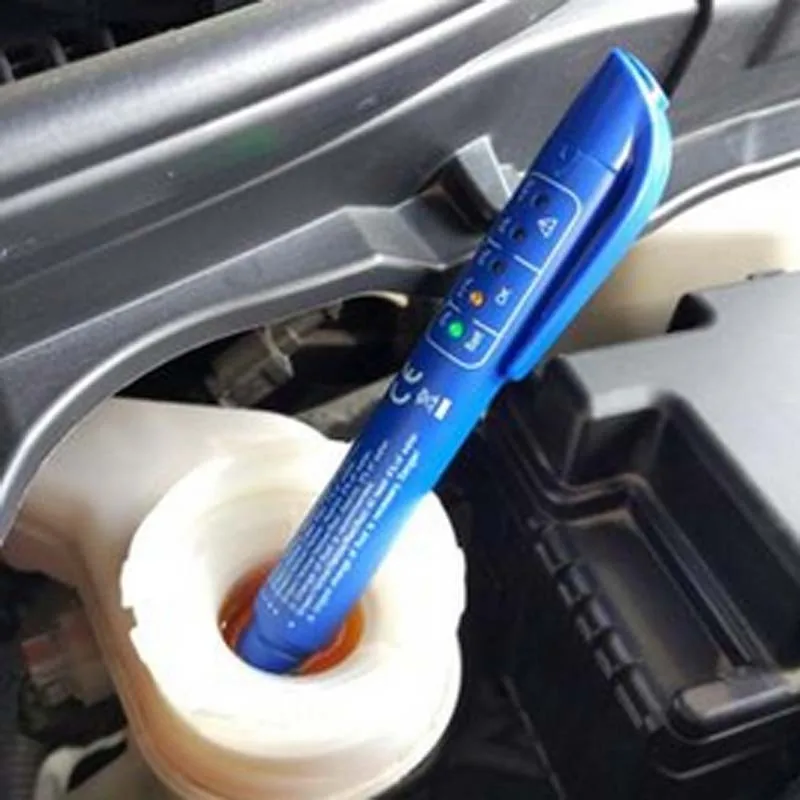 2024New Brake Fluid Liquid Tester Pen With 5 LED Car Auto Vehicle Tools Diagnostic Tools Mini Brake Fluid Tester
2024New Brake Fluid Liquid Tester Pen With 5 LED Car Auto Vehicle Tools Diagnostic Tools Mini Brake Fluid Tester