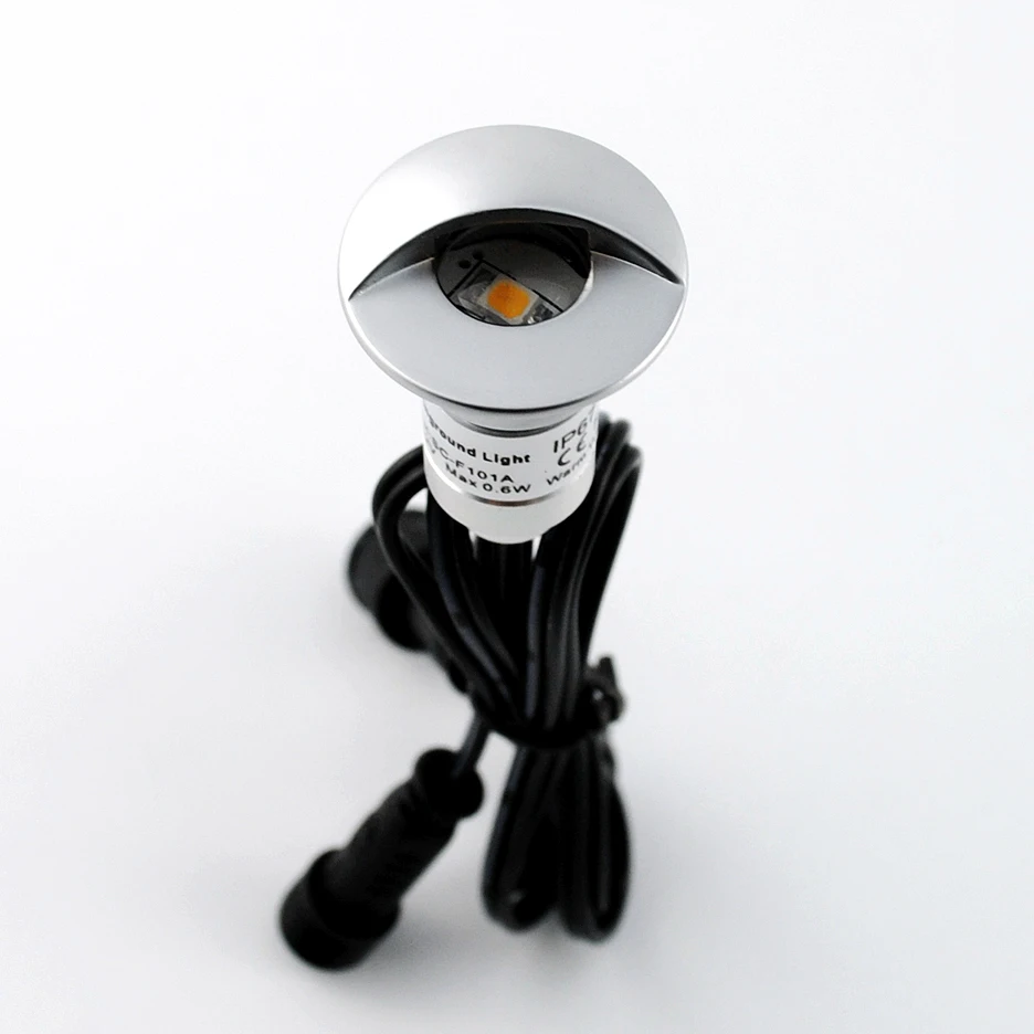(Wire with Male and Female Connector on Light) 10pcs LED Underground Light Outdoor Garden 0.6W LED Road Square Plaza LAMP IP65
(Wire with Male and Female Connector on Light) 10pcs LED Underground Light Outdoor Garden 0.6W LED Road Square Plaza LAMP IP65