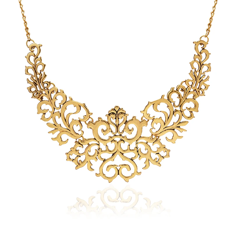 Tocona Vintage Gold Sliver plated Hollow Flower Collar Choke Chain Neon Bib Necklace charms jewelry For Women 5514
Tocona Vintage Gold Sliver plated Hollow Flower Collar Choke Chain Neon Bib Necklace charms jewelry For Women 5514