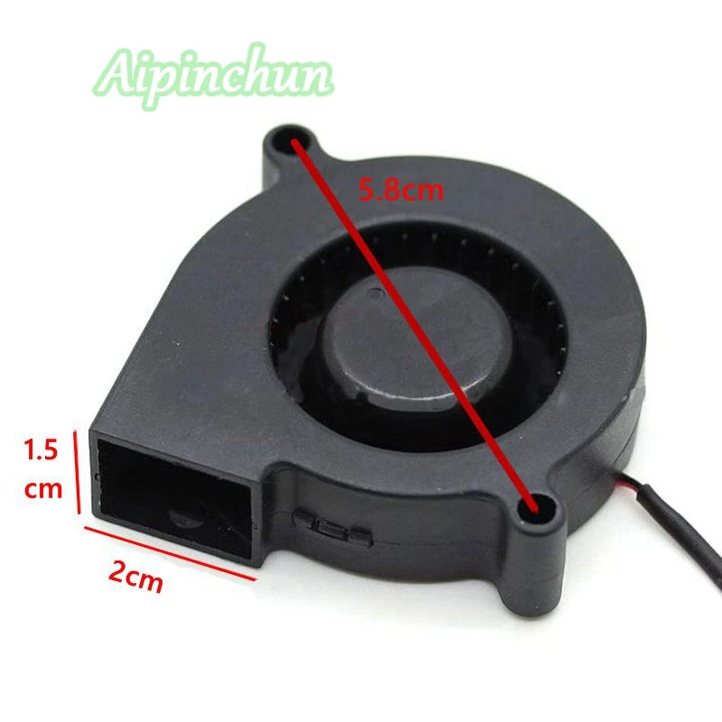 New SF5015SL 12V 0.06A Ultra quiet humidifier turbo blower cooler fan for cooling 5cm 5015 50x50x15mm New SF5015SL 12V 0.06A Ultra quiet humidifier turbo blower cooler fan for cooling 5cm 5015 50x50x15mm