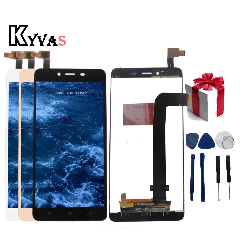 For Xiaomi Redmi Note 2 LCD display Frame Touch Screen Panel LCD Display Redmi Note 2 Prime Digitizer Replacement Spare Parts
For Xiaomi Redmi Note 2 LCD display Frame Touch Screen Panel LCD Display Redmi Note 2 Prime Digitizer Replacement Spare Parts