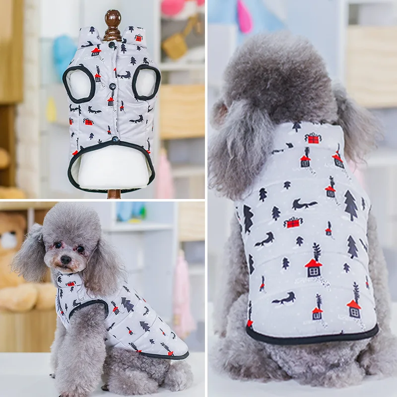 2018 Winter Dog Clothes for Chihuahua Small Dogs Warm Cotton Coat for French Bulldogs Jacket for Yorkshire Puppy Pet Costume XXL
2018 Winter Dog Clothes for Chihuahua Small Dogs Warm Cotton Coat for French Bulldogs Jacket for Yorkshire Puppy Pet Costume XXL