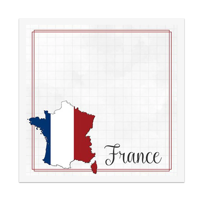 France Map Cutting Dies Embossing Stencil Craft Dies Scrapbooking Die Cut for You Only 1 Lucky Bag Limited Special Welfare
France Map Cutting Dies Embossing Stencil Craft Dies Scrapbooking Die Cut for You Only 1 Lucky Bag Limited Special Welfare
